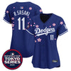 Women's Dodgers Tokyo Series 2025 Vapor Premier Limited Jersey V2 - Stitched