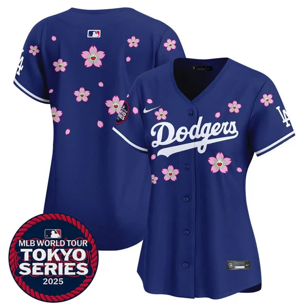 Dodgers Tokyo Series 2025 Vapor Premier Limited Jersey - Stitched