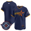 Women's Houston Astros 2025 City Connect Vapor Limited Jersey - All Stitched