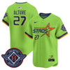 Women's Houston Astros 2025 City Connect Vapor Limited Jersey - All Stitched