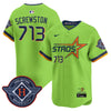 Women's Houston Astros 2025 City Connect Vapor Limited Jersey - All Stitched