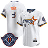 Women's Houston Astros 2025 City Connect Vapor Limited Jersey - All Stitched