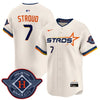 Women's Houston Astros 2025 City Connect Vapor Limited Jersey - All Stitched