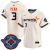 Women's Houston Astros 2025 City Connect Vapor Limited Jersey - All Stitched