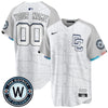 Custom Name/Number Washington Nationals 2025 City Connect Limited Jersey - All Stitched
