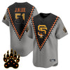 San Francisco Giants Native American Heritage Jersey - All Stitched