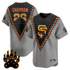 San Francisco Giants Native American Heritage Jersey - All Stitched
