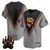 San Francisco Giants Native American Heritage Jersey - All Stitched