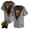 San Francisco Giants Native American Heritage Jersey - All Stitched