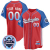 Custom Gender/Name Los Angeles Dodgers Korean Heritage Night Jersey - All Stitched