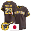 Men's San Diego Padres Japanese Heritage Jersey - All Stitched