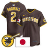 Men's San Diego Padres Japanese Heritage Jersey - All Stitched