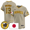 Men's San Diego Padres Japanese Heritage Jersey - All Stitched
