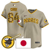Men's San Diego Padres Japanese Heritage Jersey - All Stitched