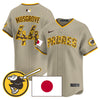 Men's San Diego Padres Japanese Heritage Jersey - All Stitched