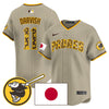 Men's San Diego Padres Japanese Heritage Jersey - All Stitched