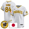 Men's San Diego Padres Japanese Heritage Jersey - All Stitched