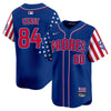 Men's San Diego Padres Independence Day Jersey - All Stitched