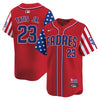 Men's San Diego Padres Independence Day Jersey - All Stitched