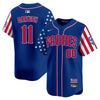Men's San Diego Padres Independence Day Jersey - All Stitched