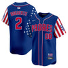 Men's San Diego Padres Independence Day Jersey - All Stitched