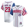 Men's San Diego Padres Independence Day Jersey - All Stitched
