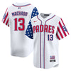 Men's San Diego Padres Independence Day Jersey - All Stitched