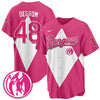Men's Texas Rangers Power Rangers Limited Jersey - All Stitched