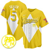 Men's Texas Rangers Power Rangers Limited Jersey - All Stitched