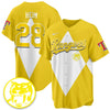 Men's Texas Rangers Power Rangers Limited Jersey - All Stitched
