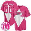 Custom Texas Rangers Power Rangers Limited Jersey - All Stitched