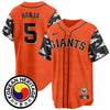 Men's San Francisco Giants Korean Heritage Jersey - All Stitched