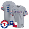 Men's Texas Rangers True Brvnd Limited Jersey - All Stitched