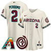 Men's Arizona Diamondbacks City Connect Concept Jersey V2 - All Stitched