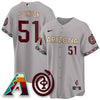 Men's Arizona Diamondbacks City Connect Concept Jersey V2 - All Stitched