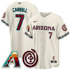 Men's Arizona Diamondbacks City Connect Concept Jersey V2 - All Stitched