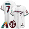 Men's Arizona Diamondbacks City Connect Concept Jersey V2 - All Stitched
