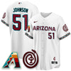 Men's Arizona Diamondbacks City Connect Concept Jersey V2 - All Stitched
