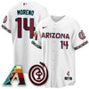 Men's Arizona Diamondbacks City Connect Concept Jersey V2 - All Stitched