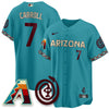 Men's Arizona Diamondbacks City Connect Concept Jersey V2 - All Stitched