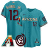 Men's Arizona Diamondbacks City Connect Concept Jersey V2 - All Stitched