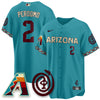Men's Arizona Diamondbacks City Connect Concept Jersey V2 - All Stitched