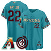 Men's Arizona Diamondbacks City Connect Concept Jersey V2 - All Stitched