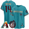 Men's Arizona Diamondbacks City Connect Concept Jersey V2 - All Stitched