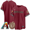 Men's Arizona Diamondbacks City Connect Concept Jersey V2 - All Stitched
