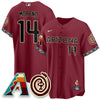 Men's Arizona Diamondbacks City Connect Concept Jersey V2 - All Stitched
