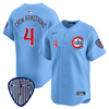 Men's Chicago Cubs Blue Alternate Vapor Premier Limited Jersey - All Stitched