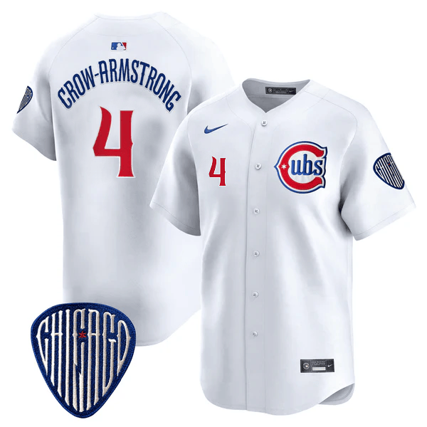 Men's Chicago Cubs Blue Alternate Vapor Premier Limited Jersey - All Stitched
