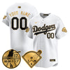 Custom Name/Gender Los Angeles Dodgers Vapor Limited Jersey - Shohei Ohtani Patch - All Stitched