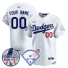 Custom Name/Gender Los Angeles Dodgers Vapor Limited Jersey - Shohei Ohtani Patch - All Stitched